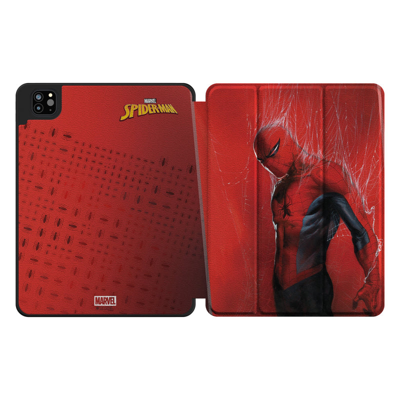Marvel Spider-Man Cover Art iPad Tablet Case for Apple iPad