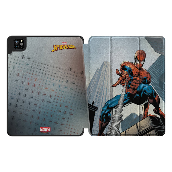 Marvel Spider-Man Cover Art iPad Tablet Case