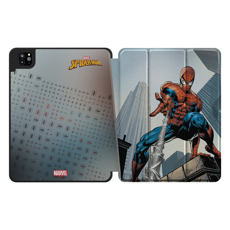 Marvel Spider-Man Cover Art iPad Tablet Case for Apple iPad
