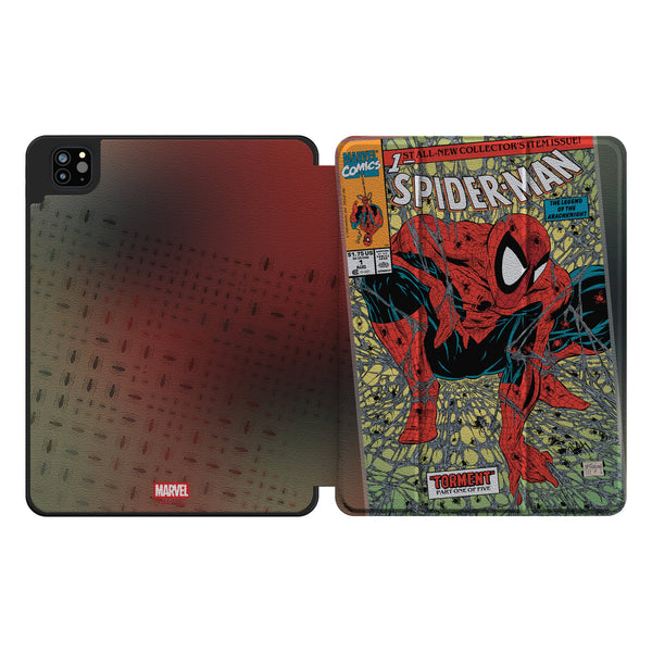 Marvel Spider-Man Classic Cover iPad Tablet Case for Apple iPad