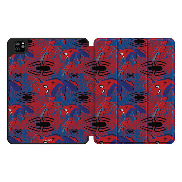 Marvel Spider-Man Pattern iPad Tablet Case for Apple iPad