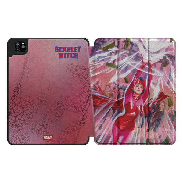 Marvel Avengers Scarlet Witch Cover Art iPad Tablet Case for Apple iPad