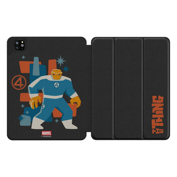 Marvel The Thing Badge iPad Tablet Case for Apple iPad