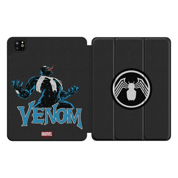 Marvel Venom Badge iPad Tablet Case for Apple iPad