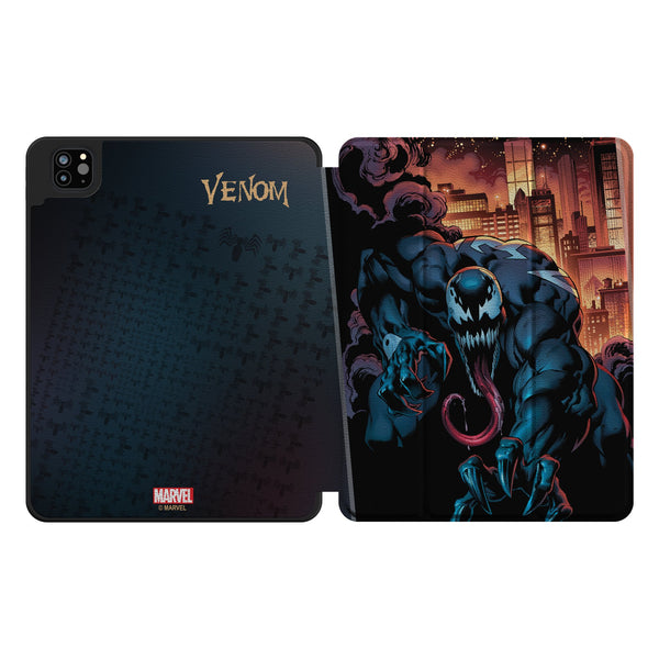 Marvel Venom Cover Art iPad Tablet Case for Apple iPad
