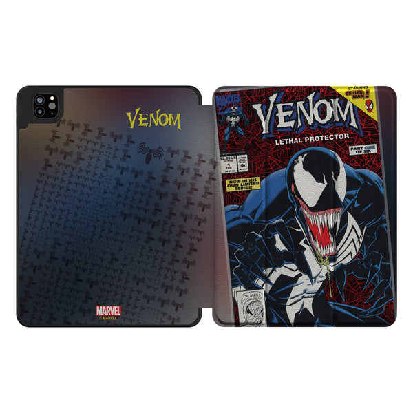 Marvel Venom Classic Cover iPad Tablet Case