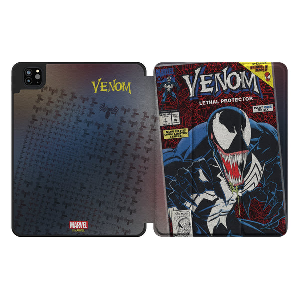 Marvel Venom Classic Cover iPad Tablet Case for Apple iPad
