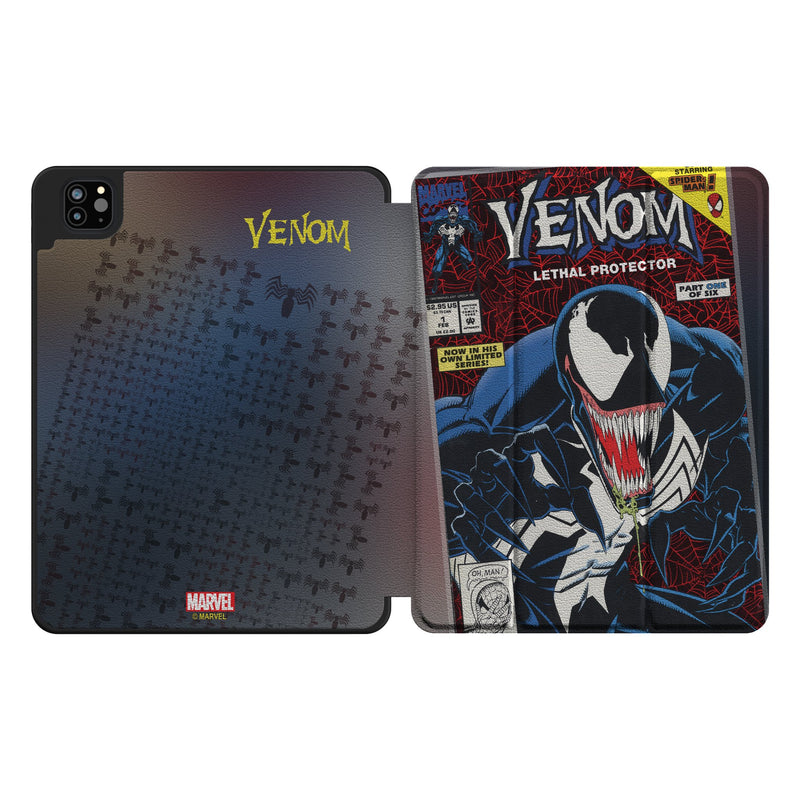 Marvel Venom Classic Cover iPad Tablet Case for Apple iPad