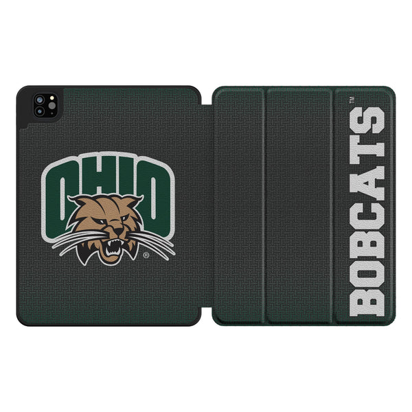Ohio University Bobcats Linen iPad Tablet Case for Apple iPad