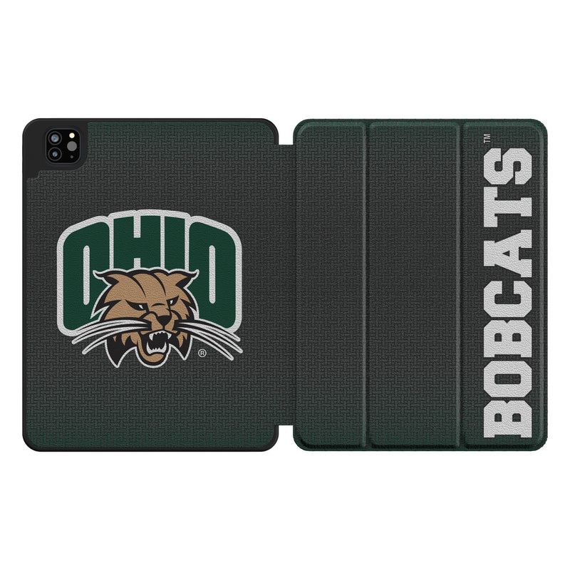 Ohio University Bobcats Linen iPad Tablet Case for Apple iPad