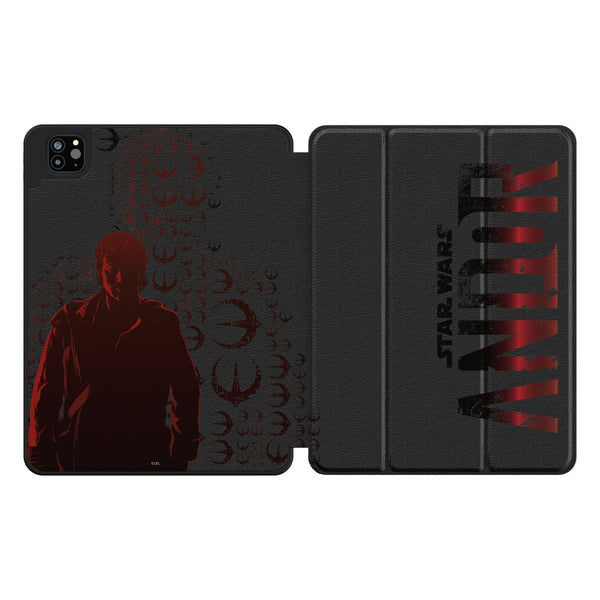 Star Wars Andor Quadratic iPad Tablet Case for Apple iPad