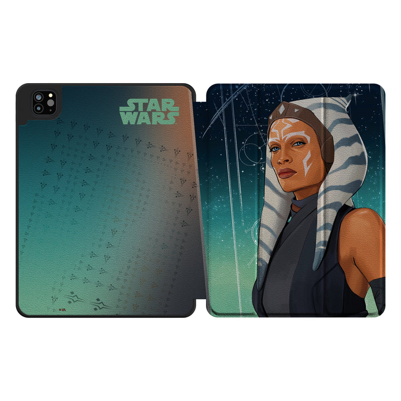 Star Wars Ahsoka Portrait iPad Tablet Case