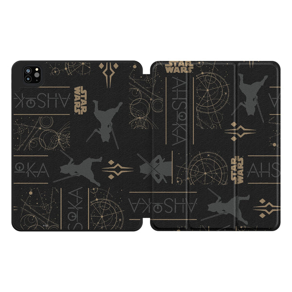 Star Wars Ahsoka Pattern iPad Tablet Case