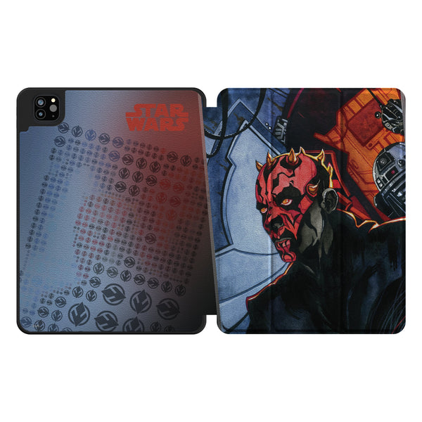 Star Wars Darth Maul Portrait iPad Tablet Case for Apple iPad