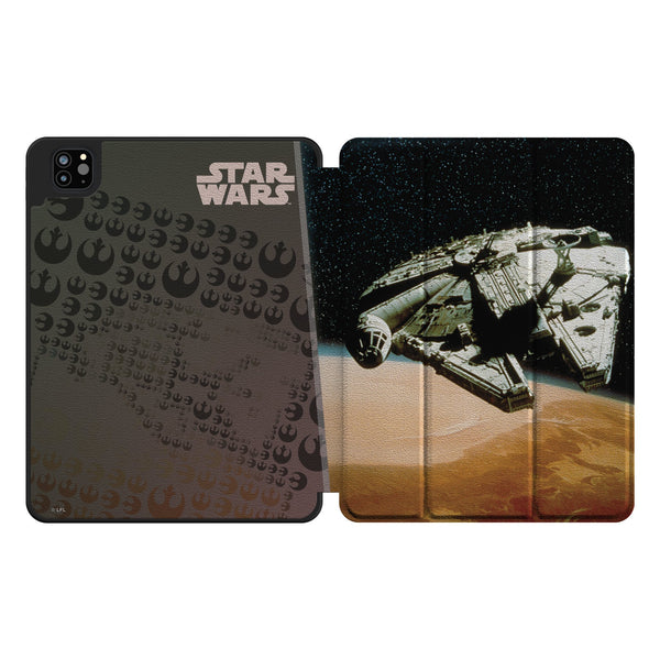 Star Wars Millennium Falcon Portrait iPad Tablet Case for Apple iPad