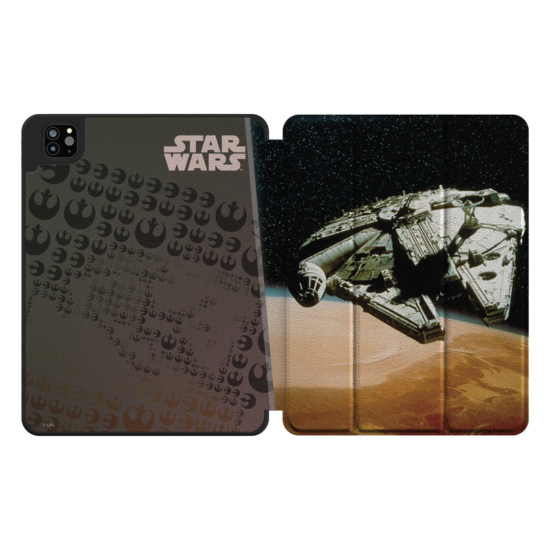 Star Wars Millennium Falcon Portrait iPad Tablet Case for Apple iPad