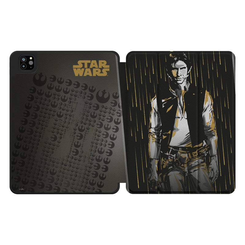 Star Wars Han Solo Portrait iPad Tablet Case