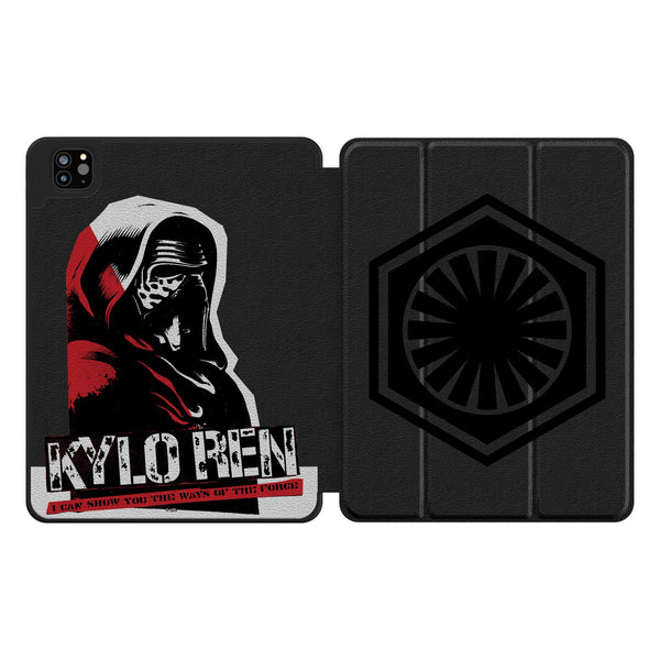 Star Wars Kylo Ren Ransom iPad Tablet Case