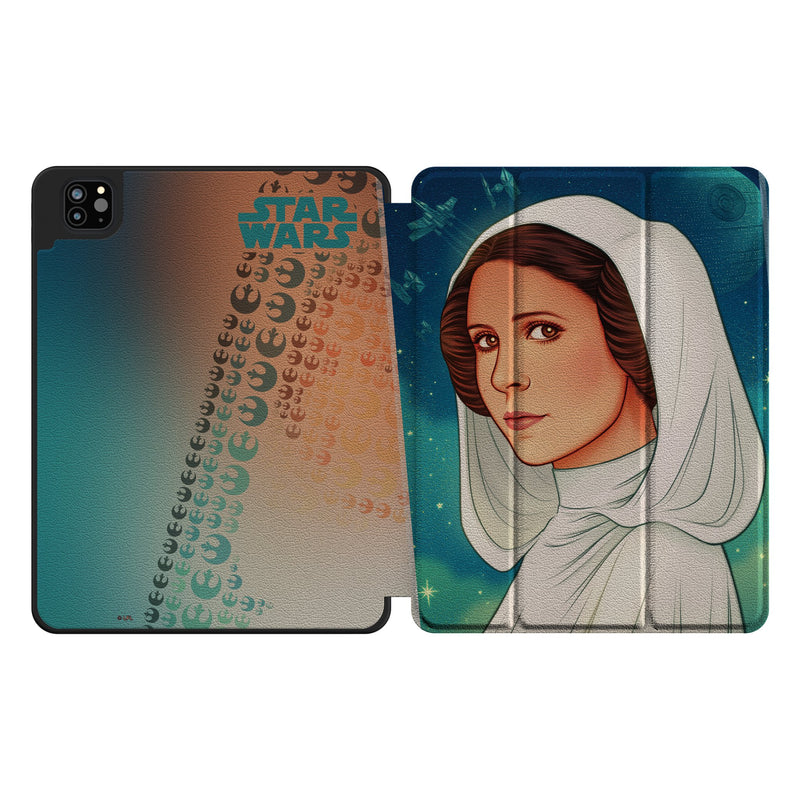 Star Wars Princess Leia Organa Portrait iPad Tablet Case