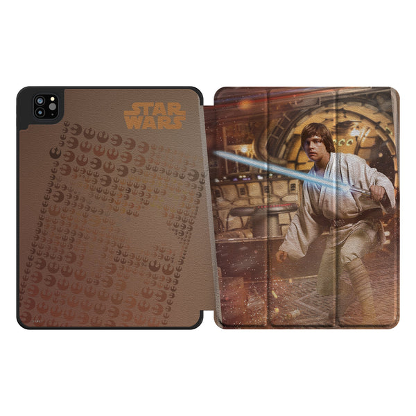 Star Wars Luke Skywalker Portrait iPad Tablet Case