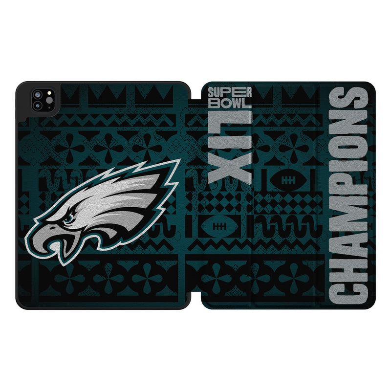 Philadelphia Eagles 2025 Super Bowl iPad Tablet Case for Apple iPad