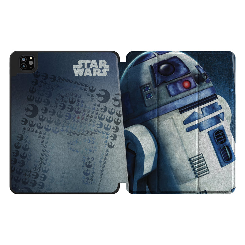 Star Wars R2-D2 Portrait iPad Tablet Case