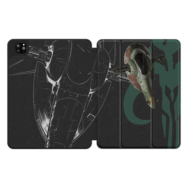 Star Wars Slave I FactionTech iPad Tablet Case for Apple iPad