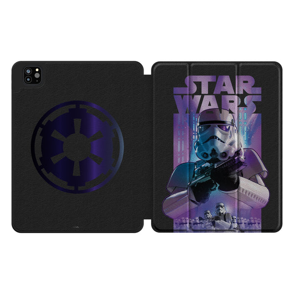 Star Wars Stormtrooper Portrait Collage iPad Tablet Case