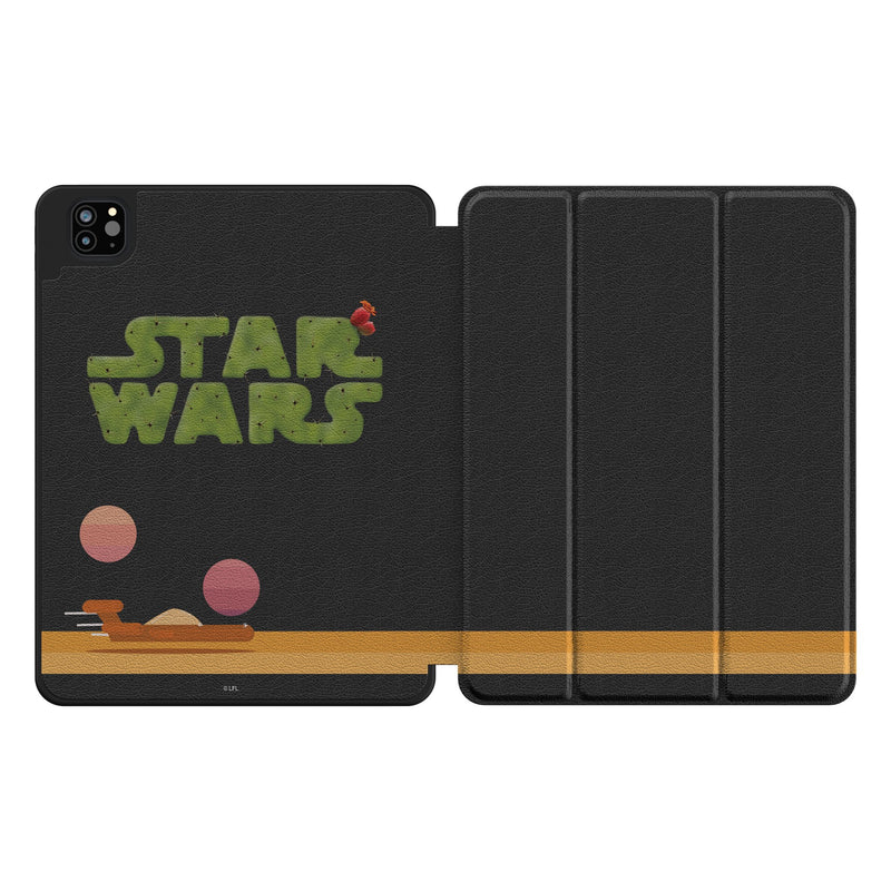 Star Wars Tatooine Locality Fade iPad Tablet Case for Apple iPad