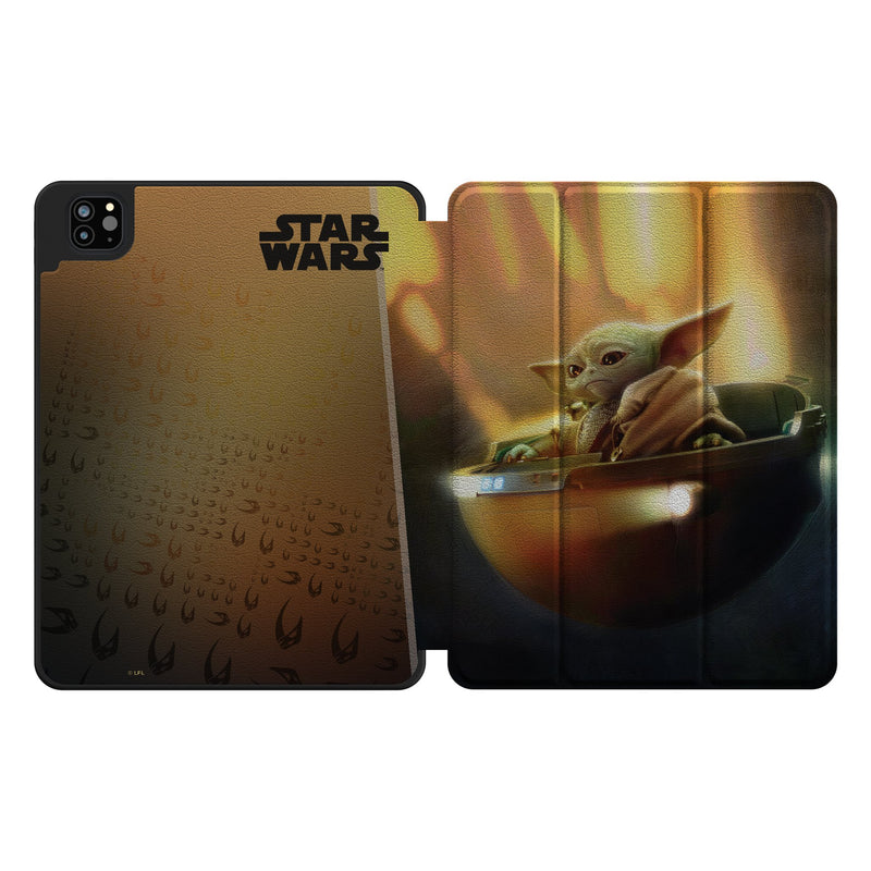 Star Wars: The Mandalorian Grogu Portrait iPad Tablet Case