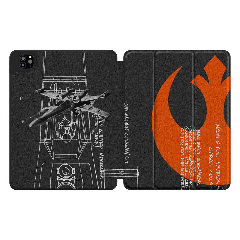 Star Wars X-Wing FactionTech iPad Tablet Case for Apple iPad