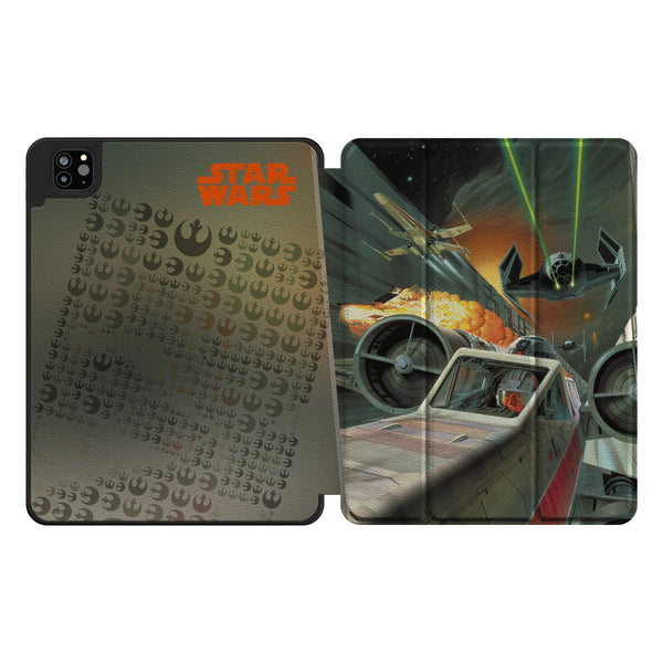 Star Wars X-Wing Portrait iPad Tablet Case