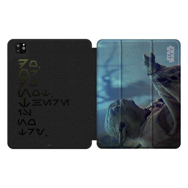 Star Wars Yoda Cinematic Moments: Discovery iPad Tablet Case