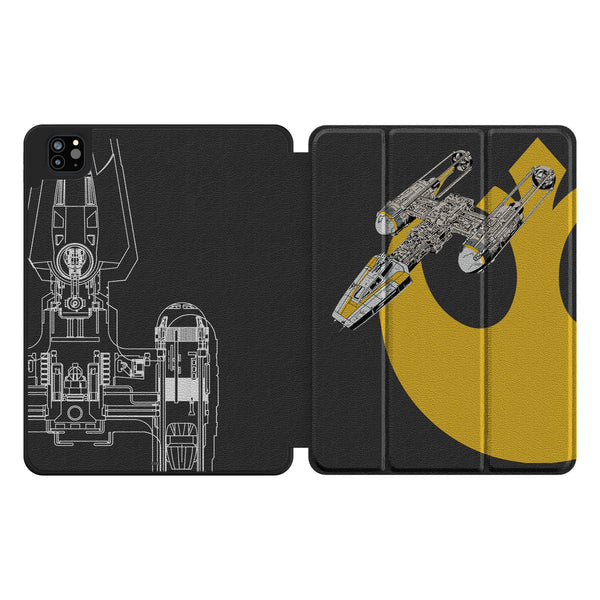 Star Wars Y-Wing FactionTech iPad Tablet Case for Apple iPad