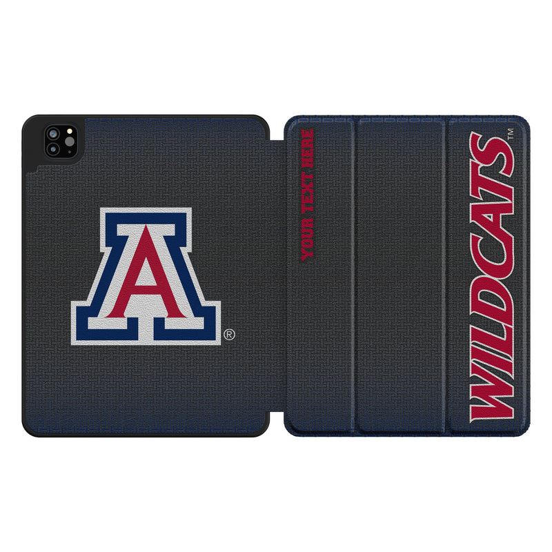 University of Arizona Wildcats Personalized Linen iPad Tablet Case for Apple iPad