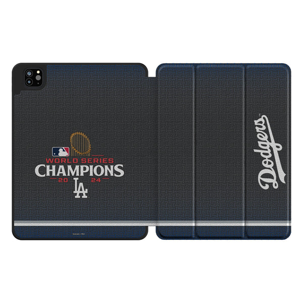 LA Dodgers 2024 MLB World Series iPad Tablet Case for Apple iPad