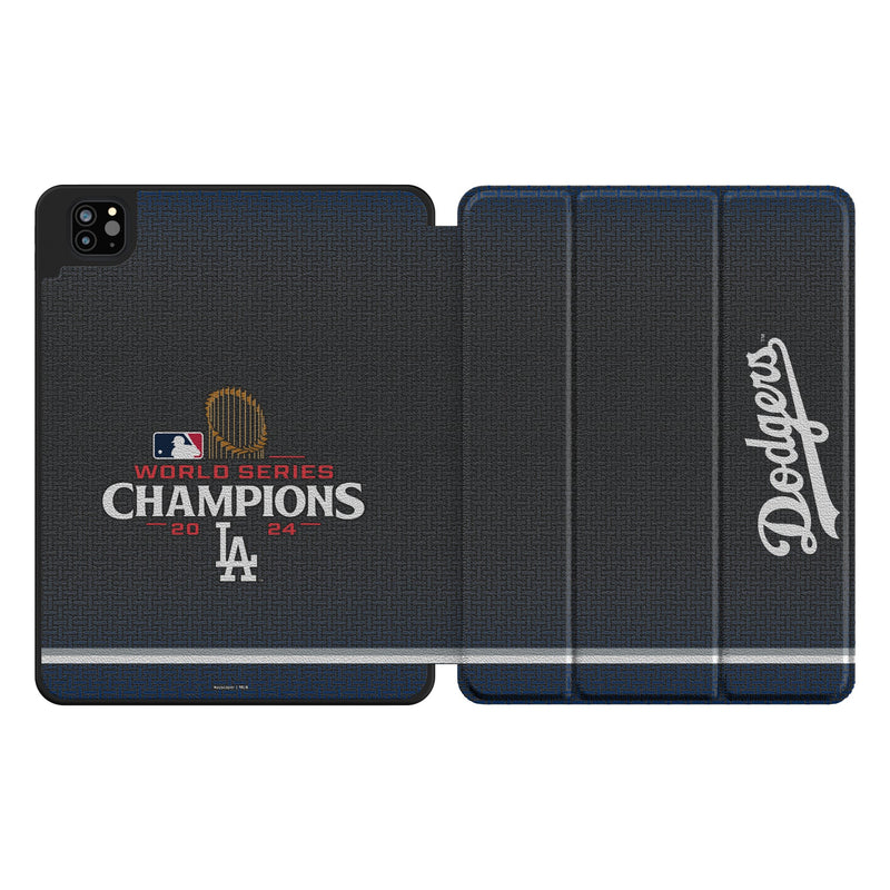 LA Dodgers 2024 MLB World Series iPad Tablet Case for Apple iPad
