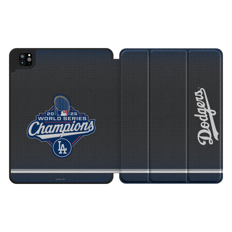 LA Dodgers 2025 MLB World Series iPad Tablet Case for Apple iPad