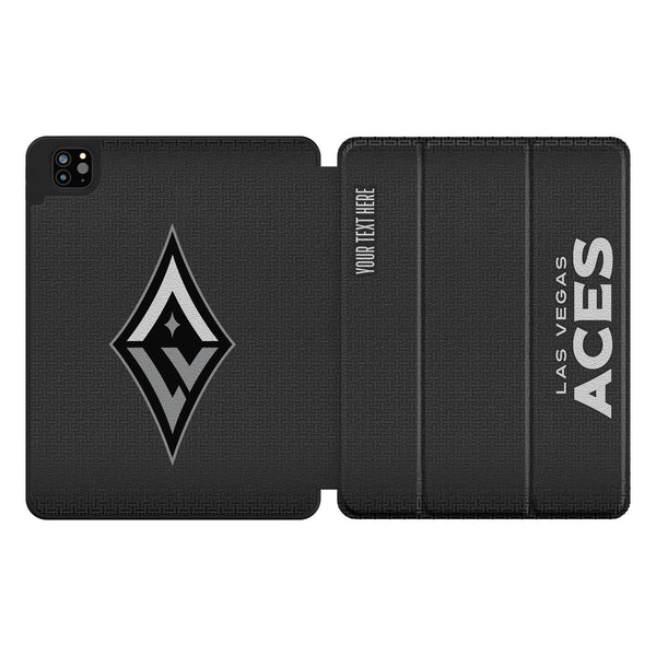 Las Vegas Aces Personalized Linen iPad Tablet Case for Apple iPad