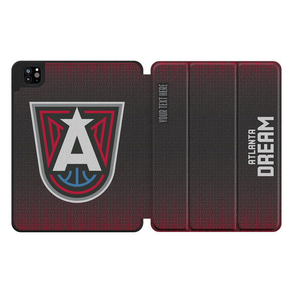 Atlanta Dream Personalized Linen iPad Tablet Case for Apple iPad