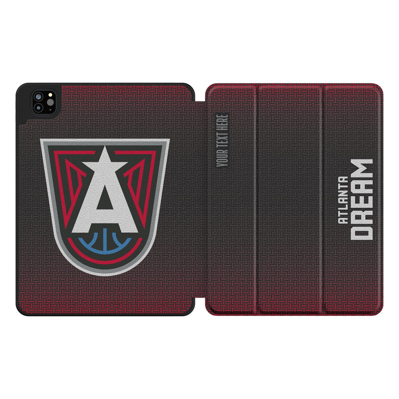 Atlanta Dream Personalized Linen iPad Tablet Case for Apple iPad