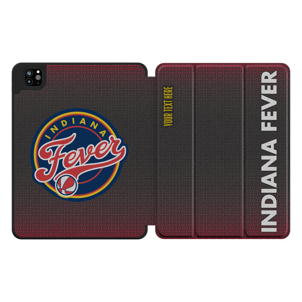 Indiana Fever Personalized Linen iPad Tablet Case for Apple iPad