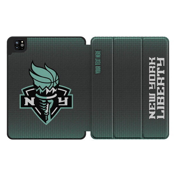 New York Liberty Personalized Linen iPad Tablet Case for Apple iPad