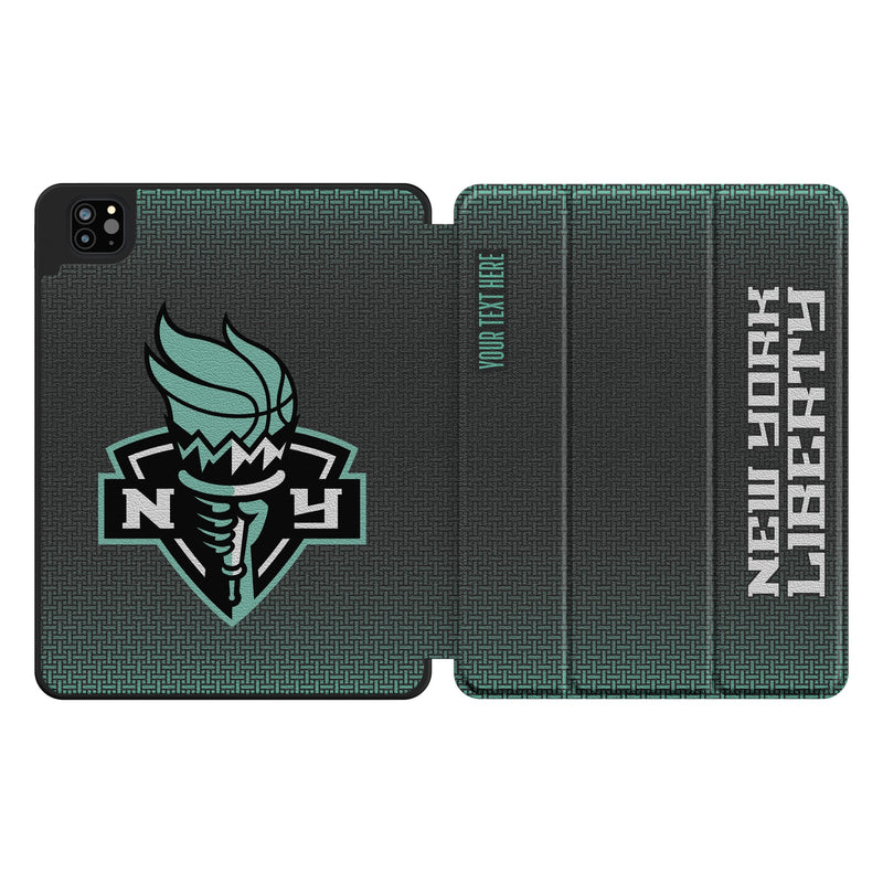 New York Liberty Personalized Linen iPad Tablet Case for Apple iPad