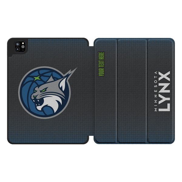 Minnesota Lynx Personalized Linen iPad Tablet Case for Apple iPad