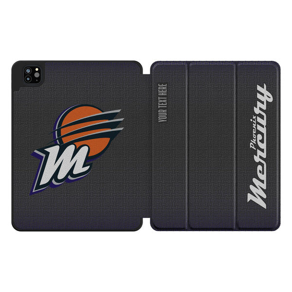 Phoenix Mercury Personalized Linen iPad Tablet Case for Apple iPad