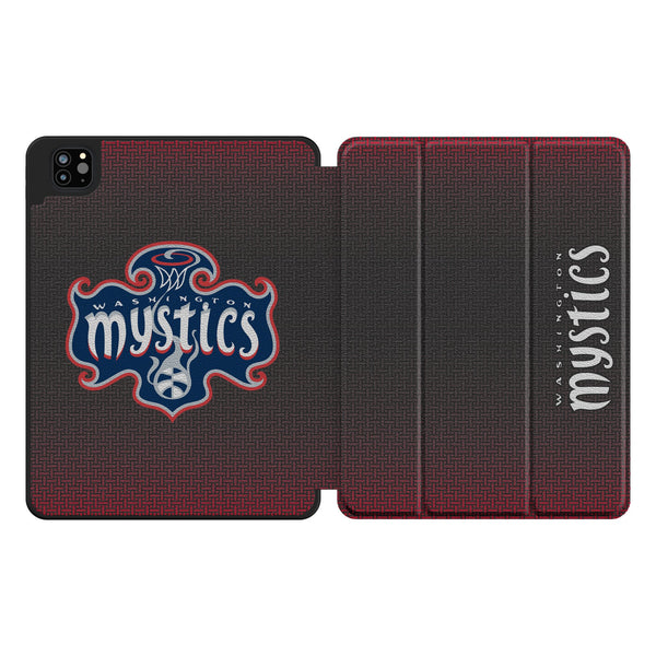Washington Mystics Linen iPad Tablet Case for Apple iPad
