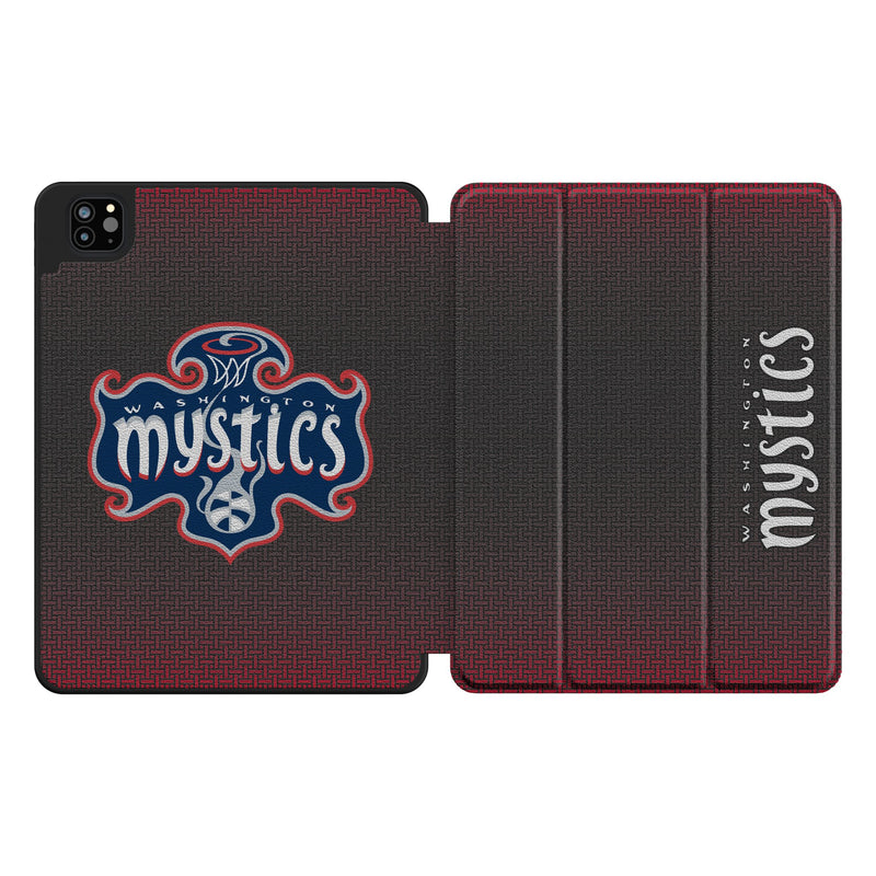 Washington Mystics Linen iPad Tablet Case for Apple iPad