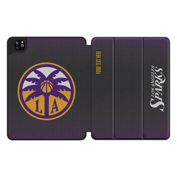 Los Angeles Sparks Personalized Linen iPad Tablet Case for Apple iPad