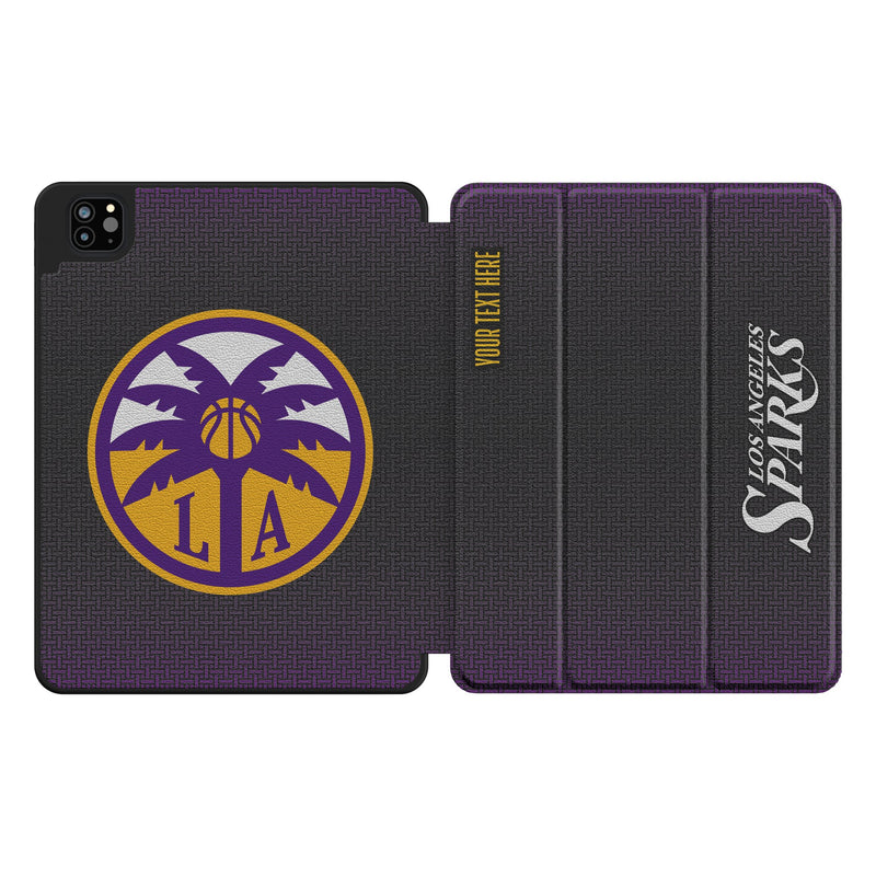 Los Angeles Sparks Personalized Linen iPad Tablet Case for Apple iPad